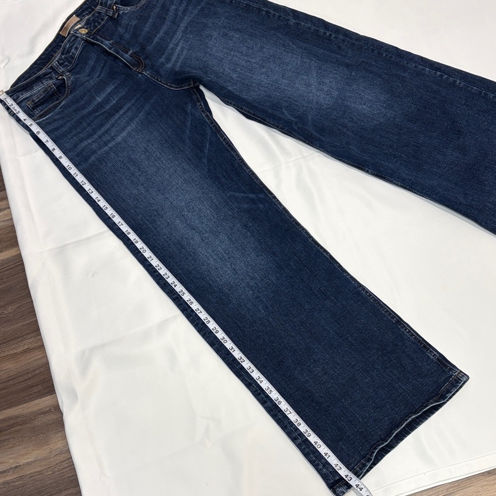KUT FROM THE KLOTH DARK BLUE STRAIGHT LEG JEANS! - Picture 5 of 9